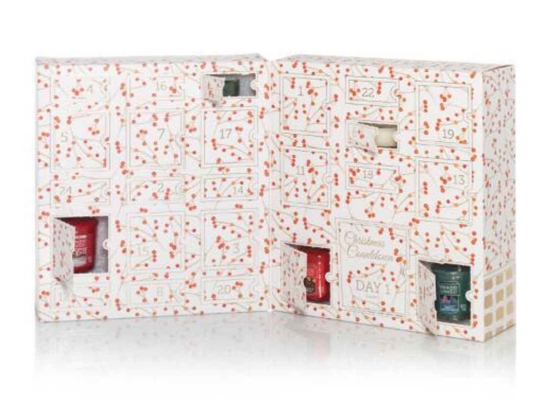 Yankee Candle 2019 Advent Calendar Available Now + Full Spoilers! MSA