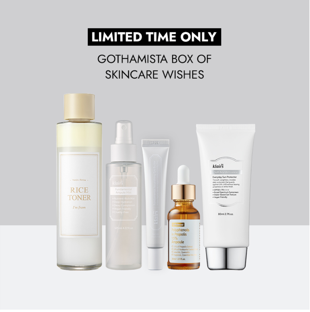 Gothamista Box of Skincare Wishes – Available Now!