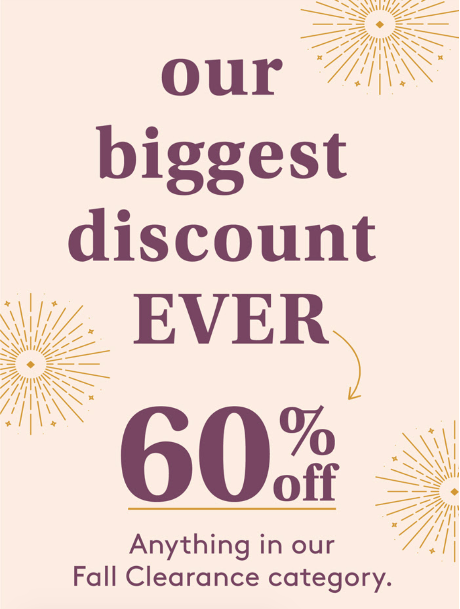 Birchbox Sale – 60% Off Fall Clearance!