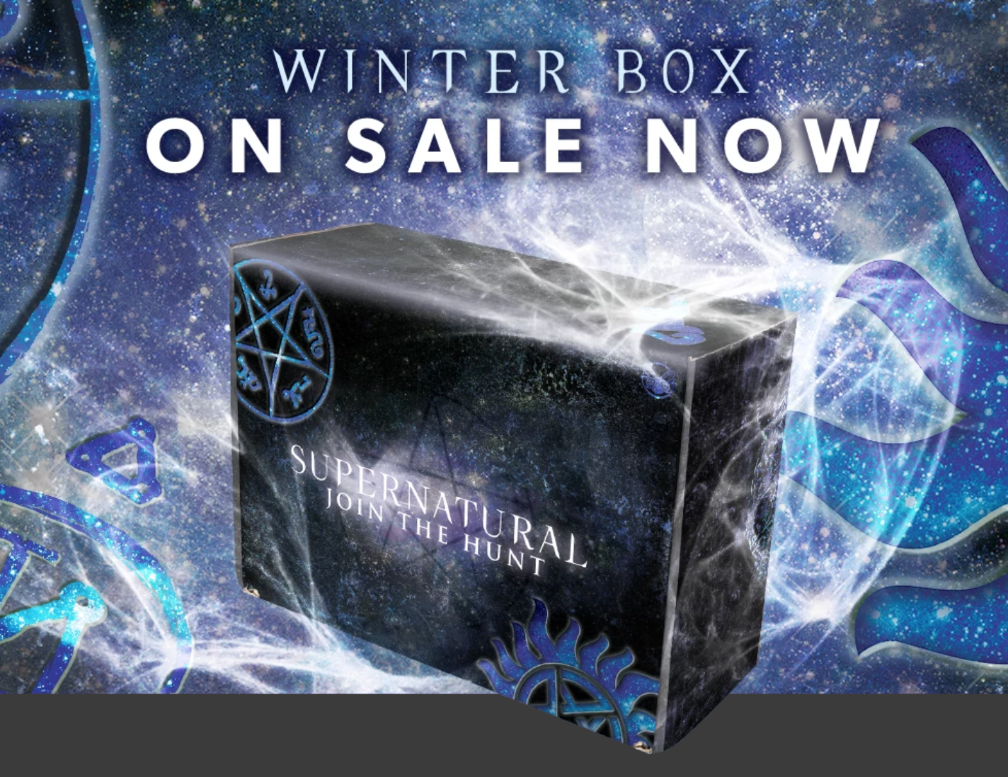 The Supernatural Box Waitlist is Open – Winter 2019 Boxes Available Now!