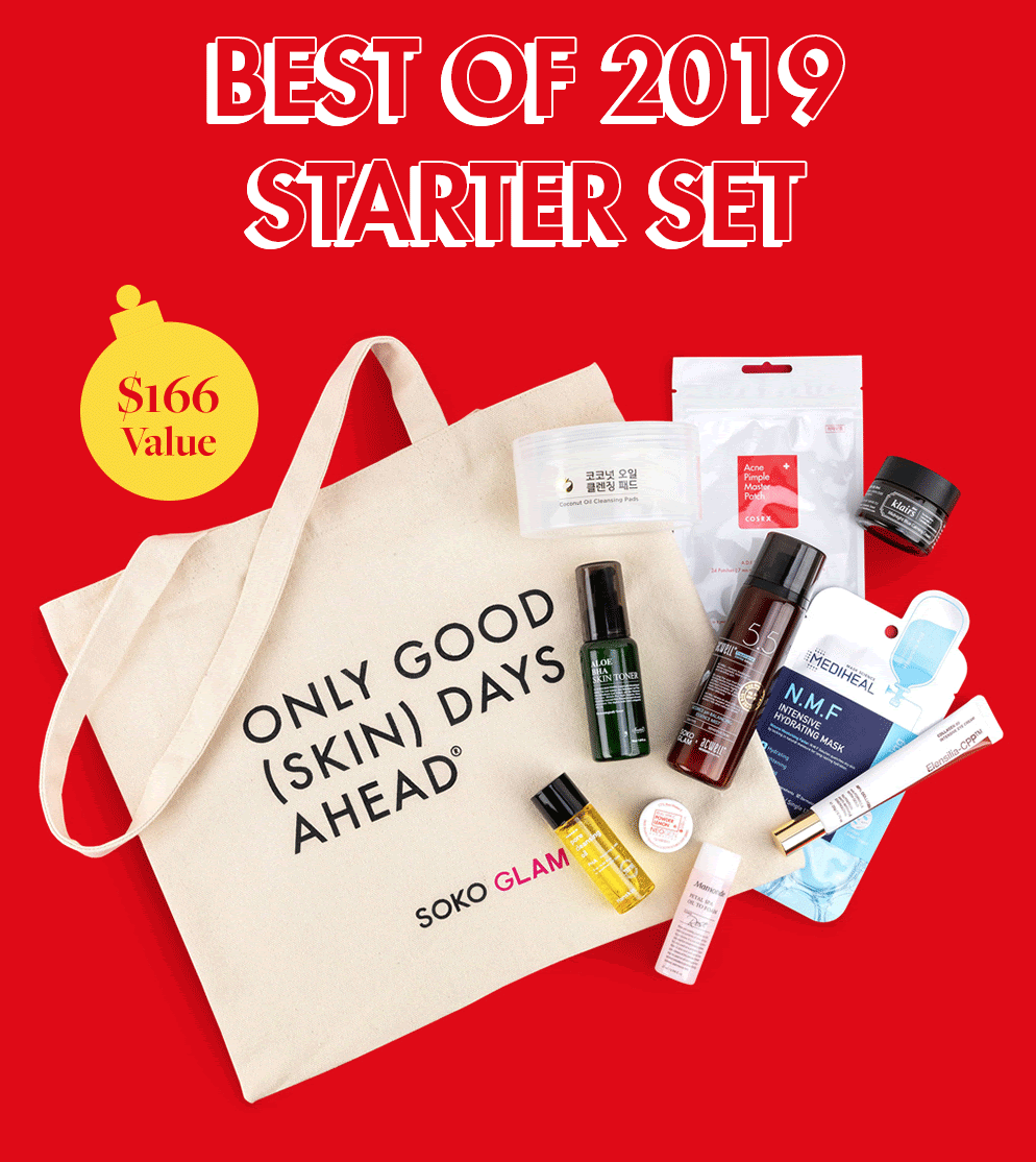 New Limited Edition Best of 2019 Starter Set from Soko Glam!