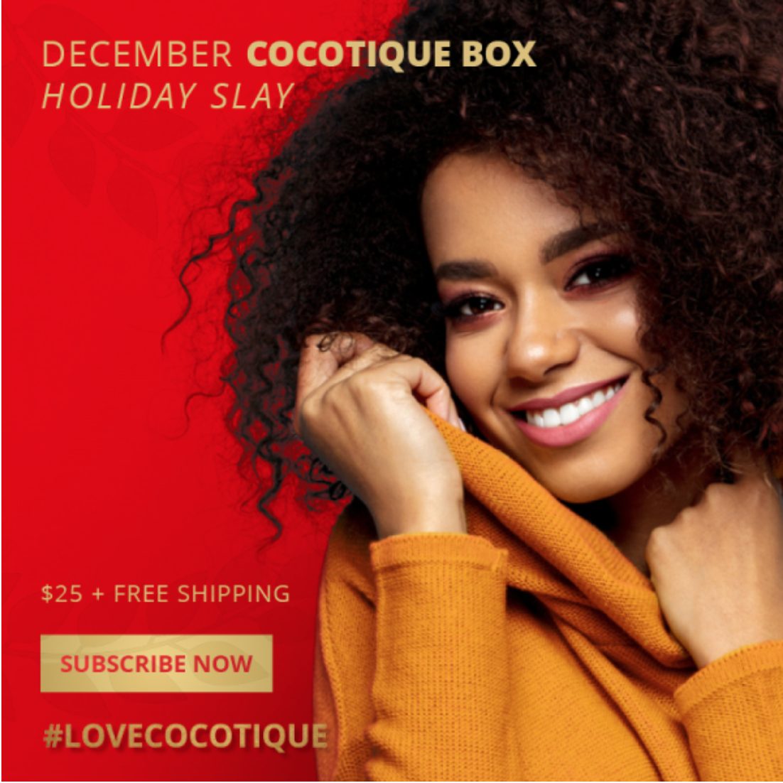 Cocotique December 2019 Spoiler + Coupon!
