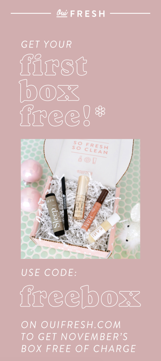 Oui Fresh Box Coupon – Free Beauty Box With Pre-Paid Subscription!