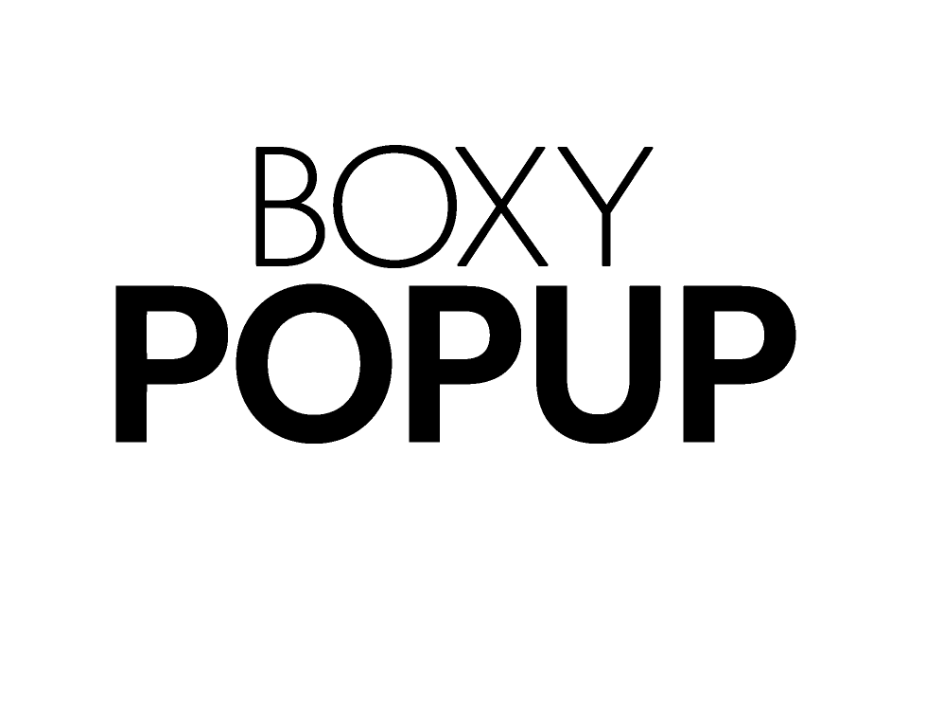 Boxycharm BoxyPopUp Sale Starts Now!