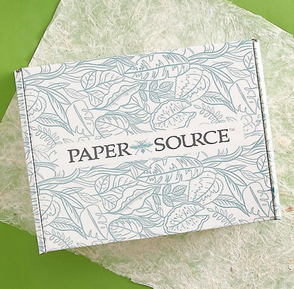 Paper Source Subscription Box Review - Fall 2020