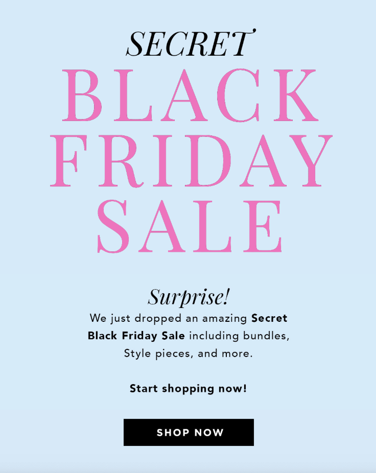 Last Day! FabFitFun Secret Black Friday Edit Sale + Mystery Bundles!