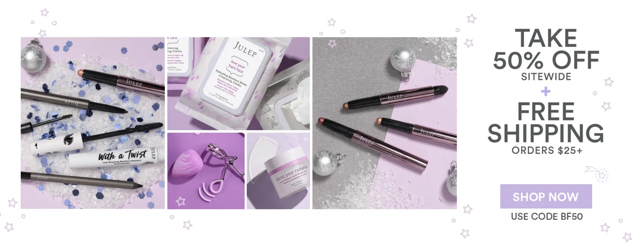 Julep Black Friday 2019 Deal – 50% Off Sitewide!