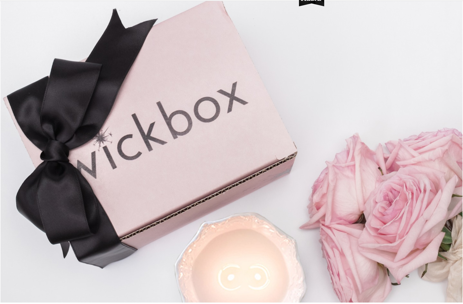 Wickbox Black Friday Deal – 30% Off Your First Box!