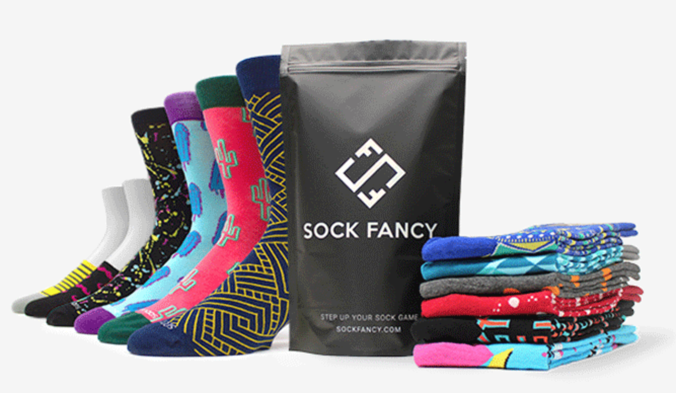 Sock Fancy Cyber Monday Coupon – 25% Off Subscription!