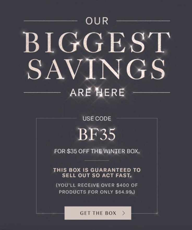 Box of Style Black Friday 2019 Deal – Save $35!