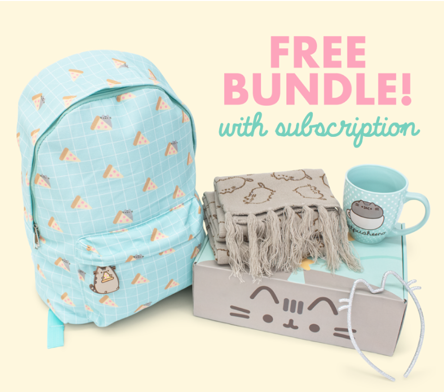 Pusheen Box Black Friday Deal – FREE Pusheen Bundle With Subscription!