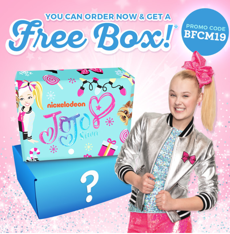 JoJo Siwa Box Cyber Monday Sale – Get a FREE Bonus Box!