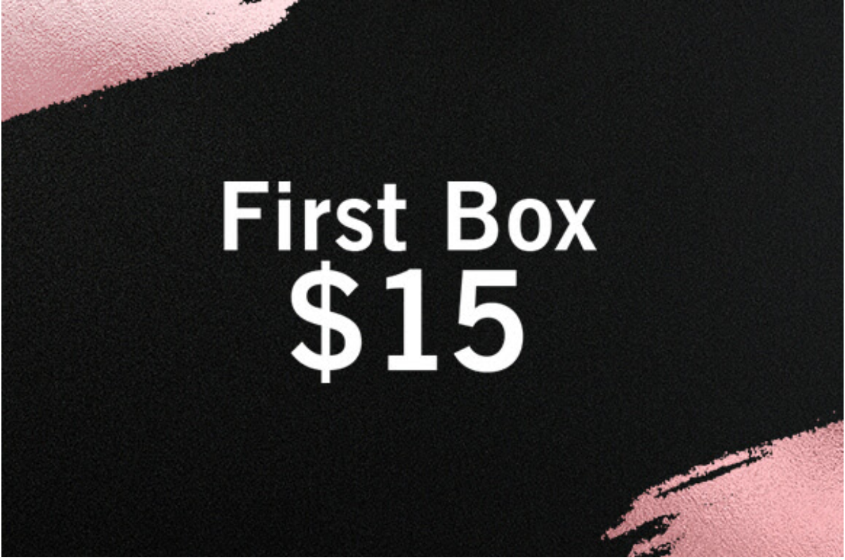 Today Only! GlossyBox Black Friday Sale – First Box for $15!