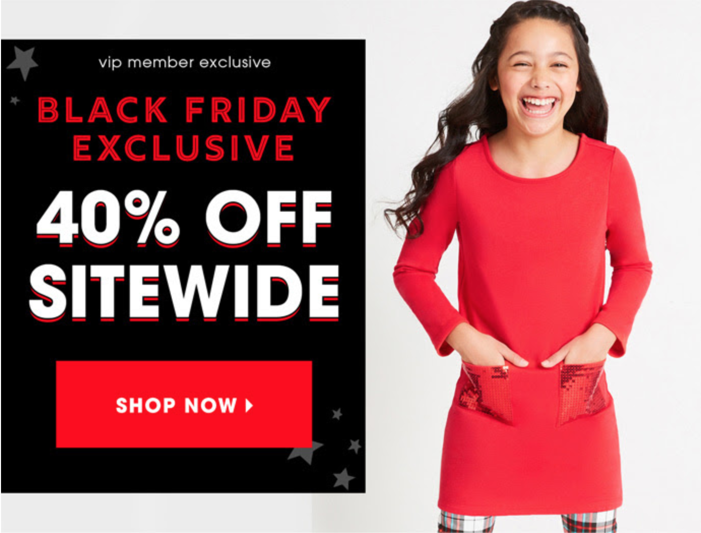 FabKids Black Friday Sale – 40% Off Sitewide!