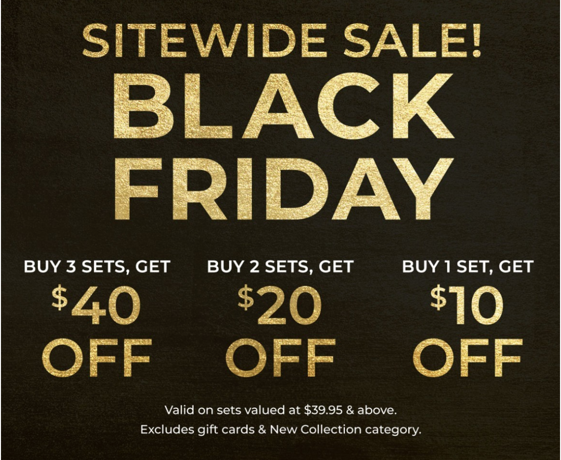 Adore Me Black Friday Deal – Get Your First Set for $19.95!