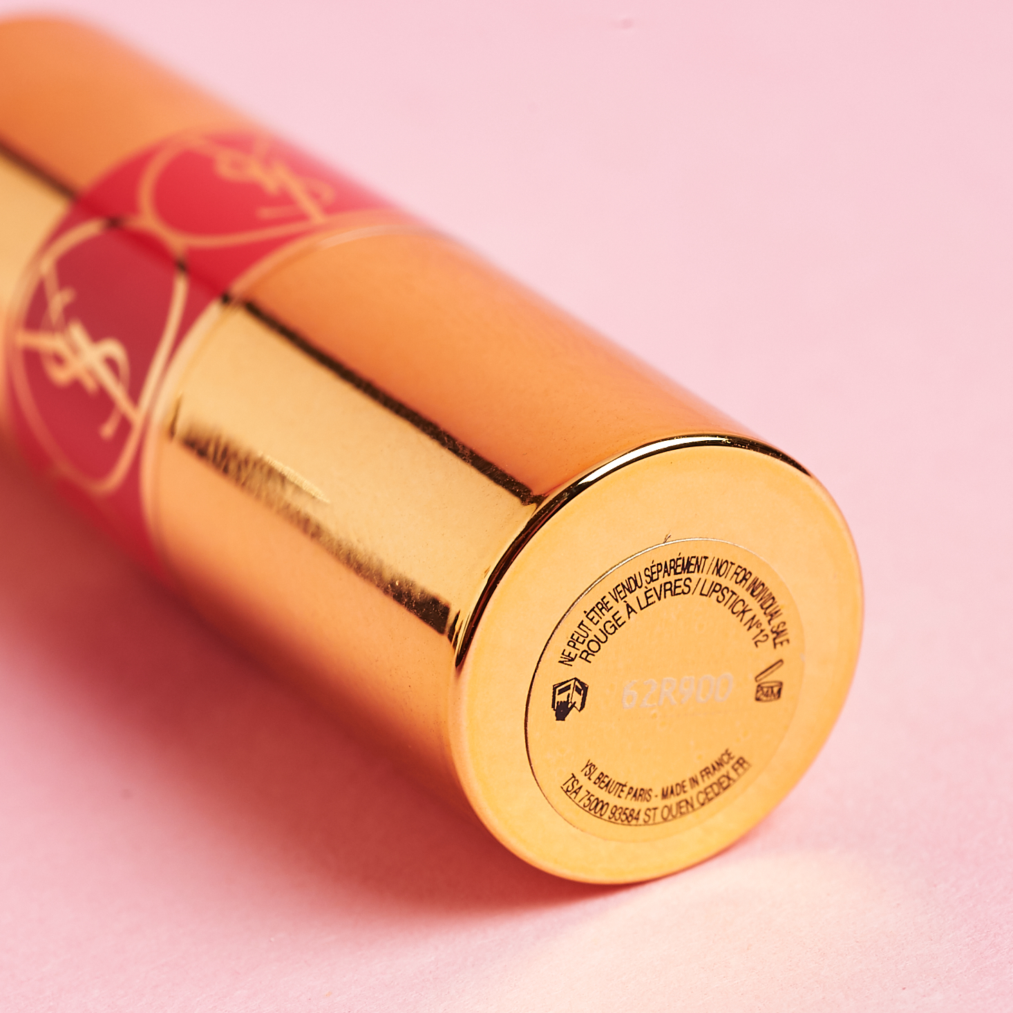bottom of ves Saint Laurent Rouge Volupté Shine Oil-In-Stick Lipstick