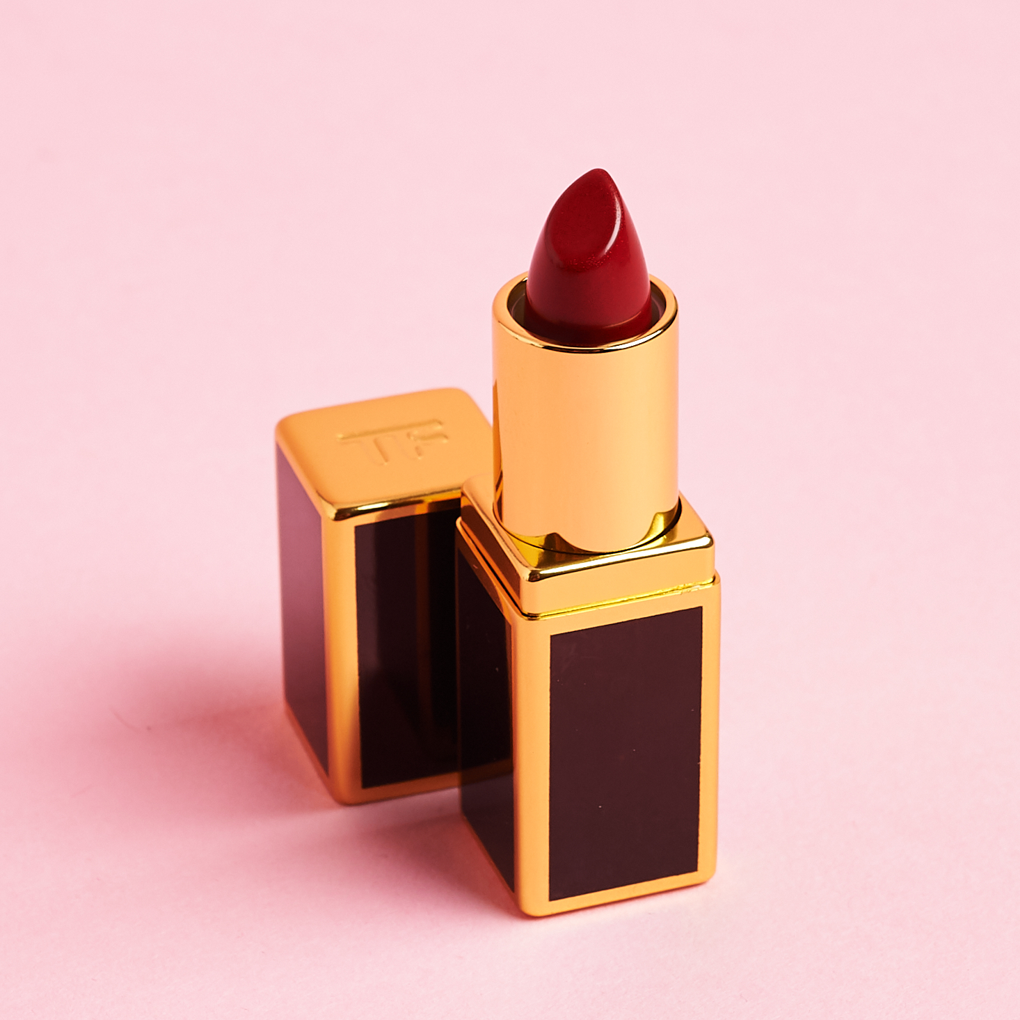 TOM FORD Lip Color Lipstick with lid off