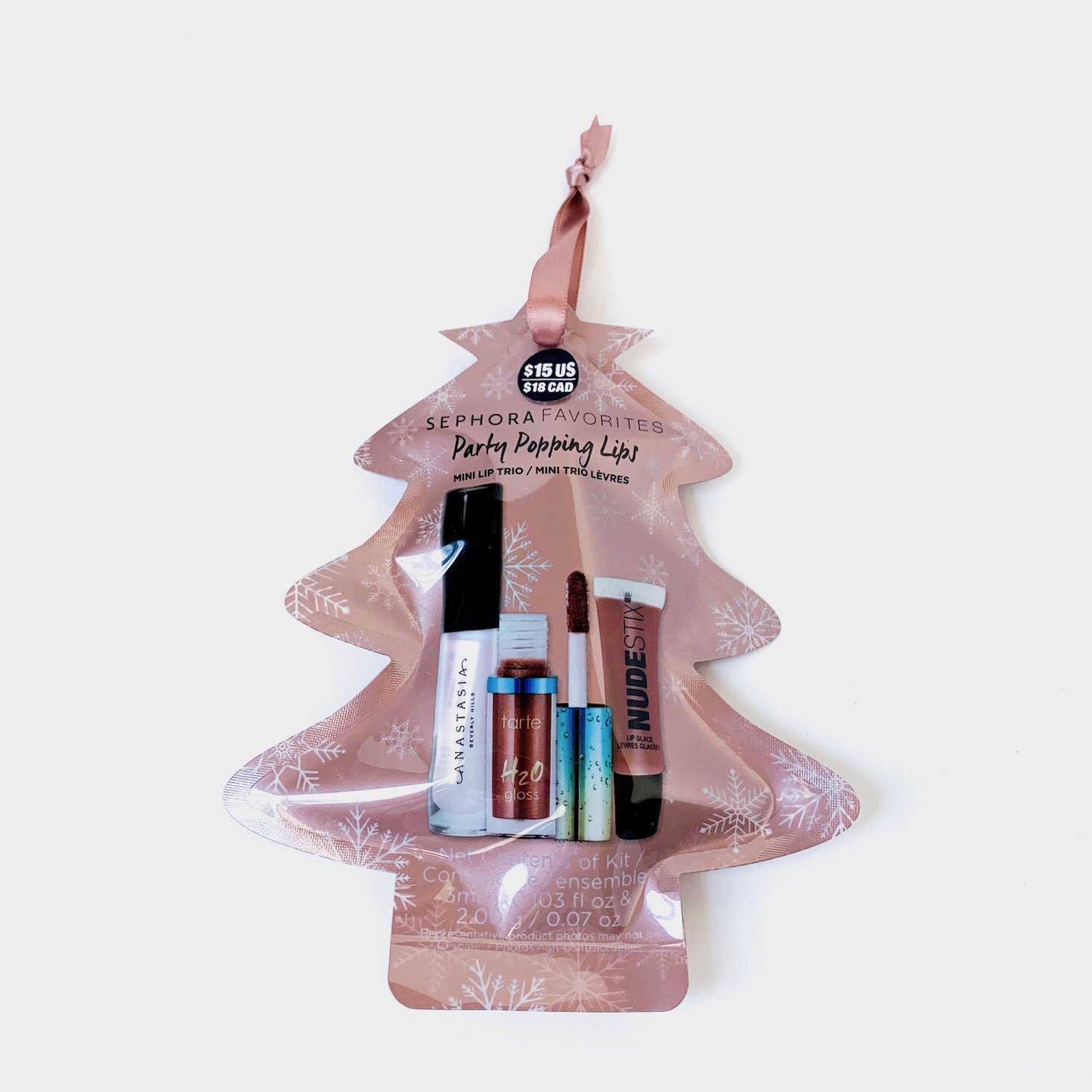 Sephora Favorites: Party Popping Lips Ornament Review – November 2019