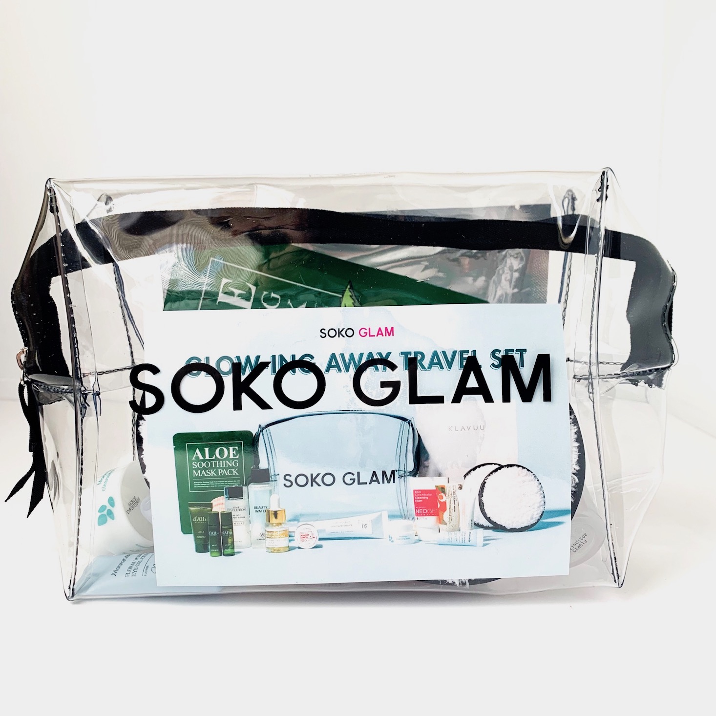 Soko Glam Glow-ing Away Travel Set Review – November 2019