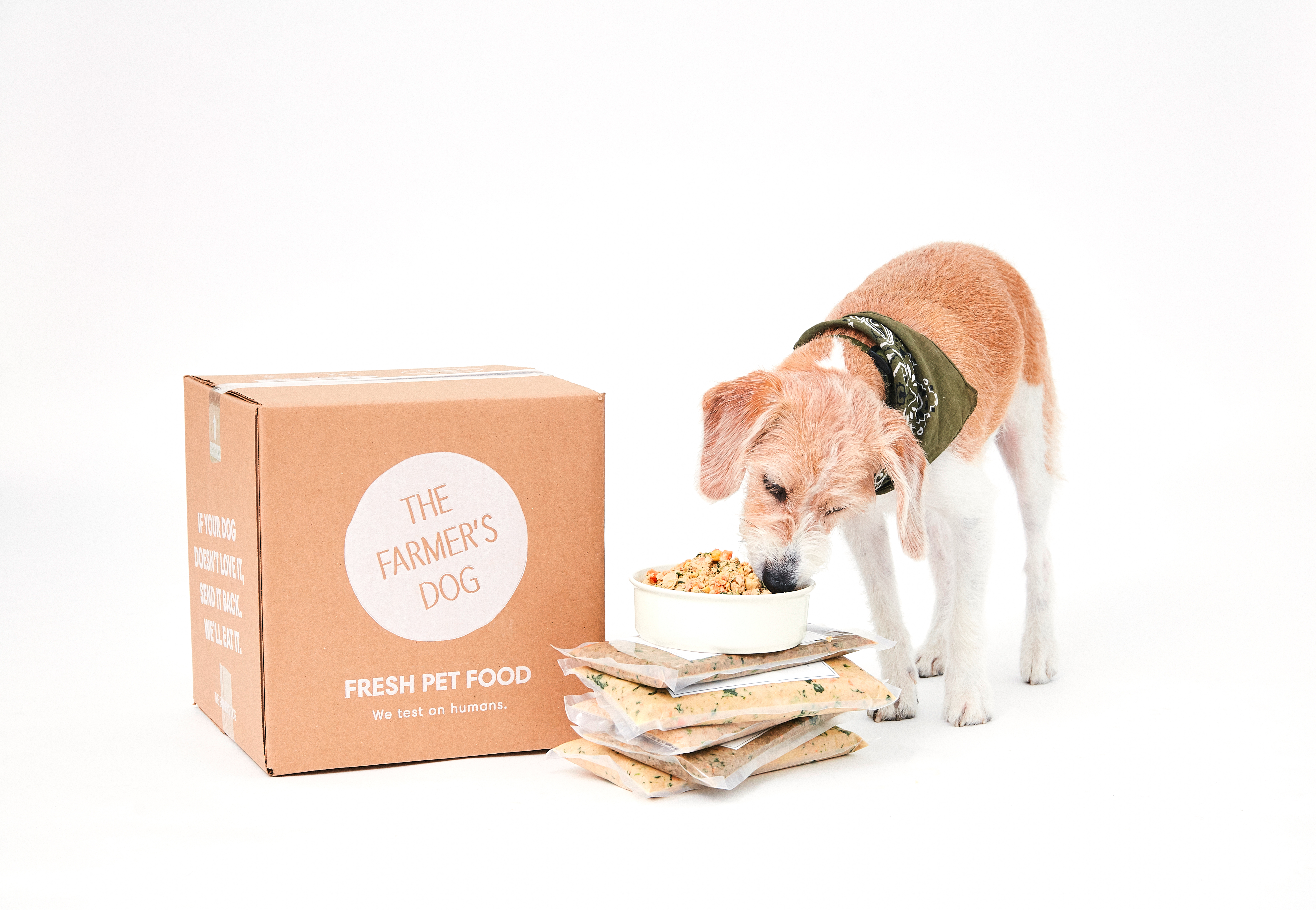 The Farmer’s Dog Cyber Monday 2021 Deal: 70% Off Trial Boxes of Fresh Dog Food