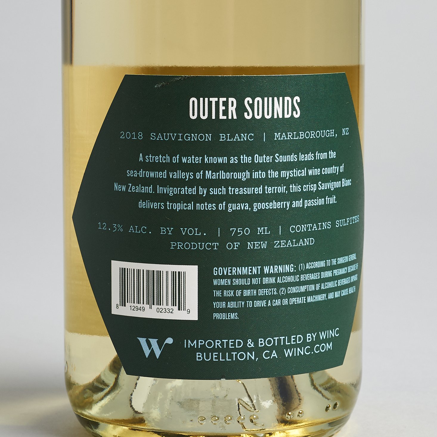 outer sounds sauvignon blanc