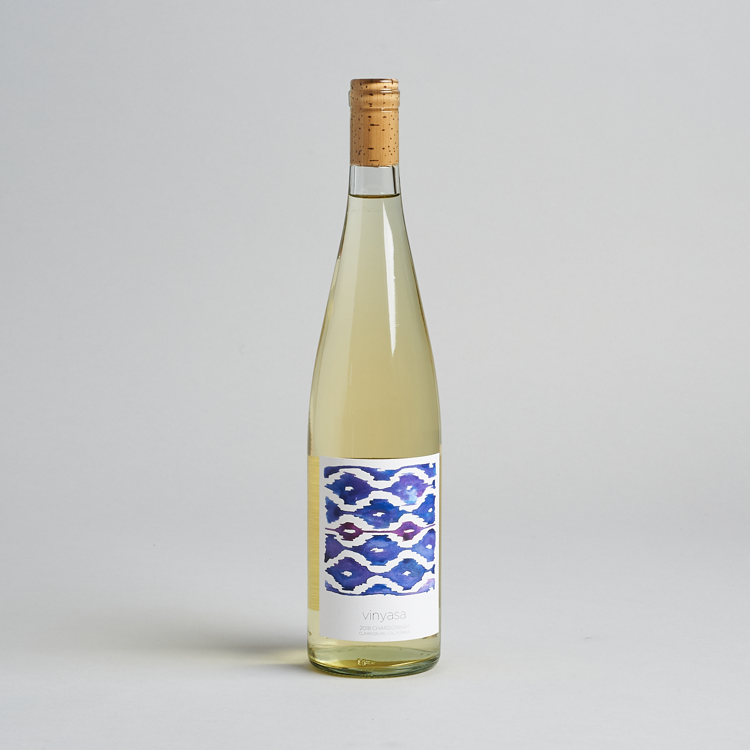 vinyasa chardonnay bottle