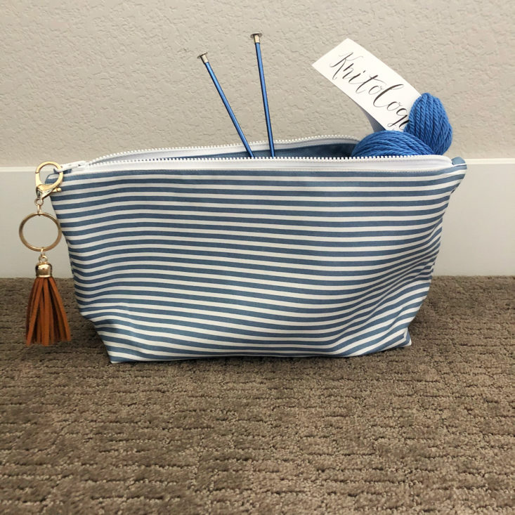 Bluprint Sewing Fall 2019 Review bag knitting