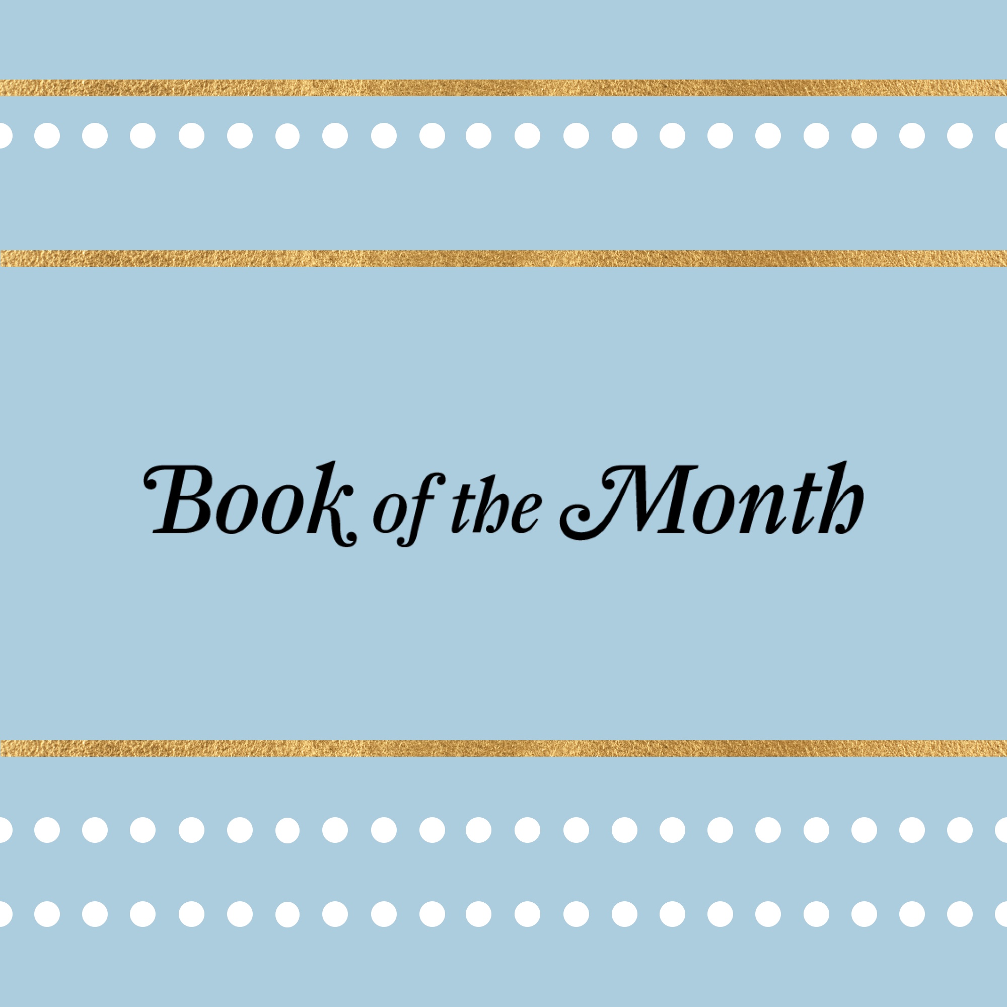 Book of the Month – Better Than Black Friday 2019 Deal!