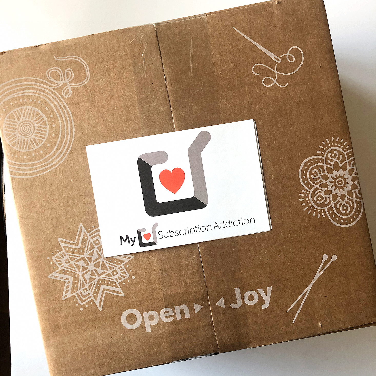 Bluprint Craft Subscription Box Review – Fall 2019