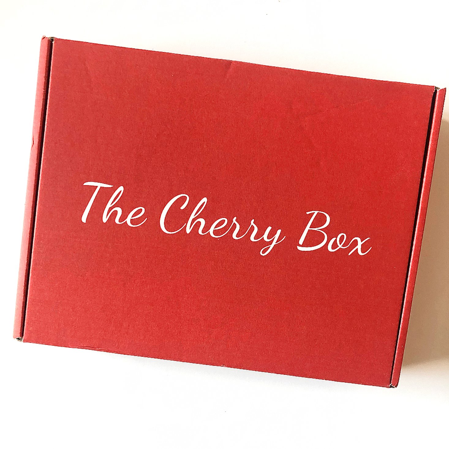 The Cherry Box Subscription Review – March 2020