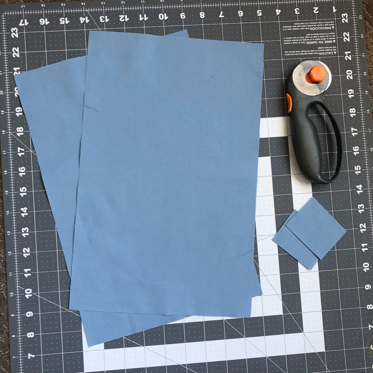 Bluprint sewing review fall 2019 cutting 4