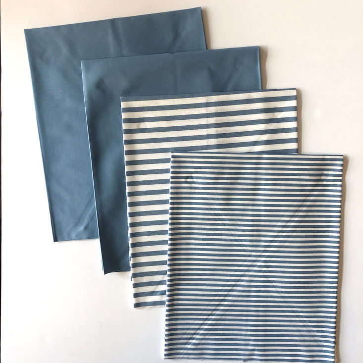 Bluprint sewing review fall 2019 fabric