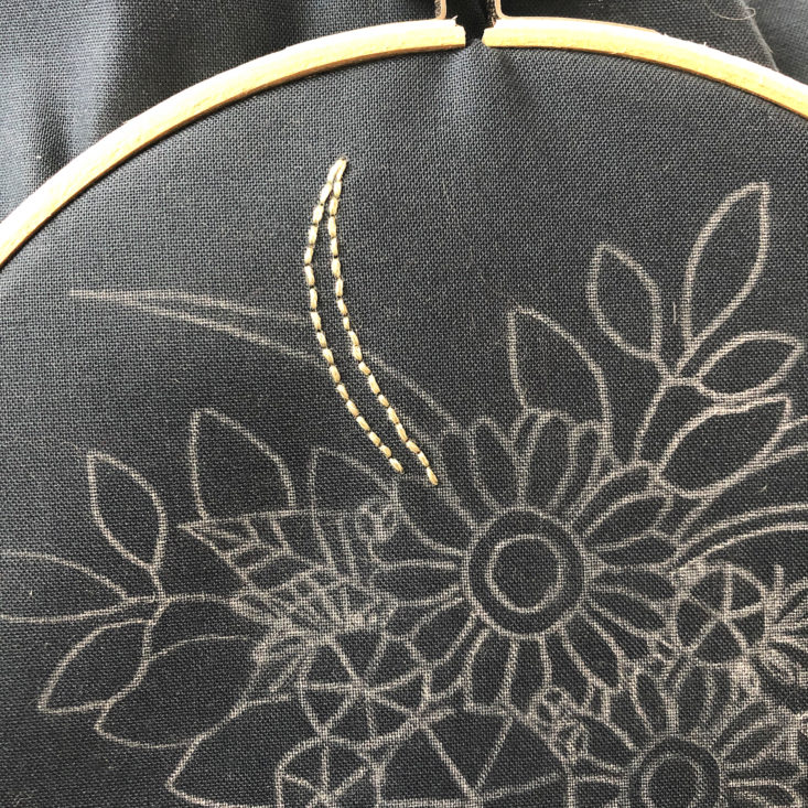 Bluprint Embroidery Fall 2019 grass 1