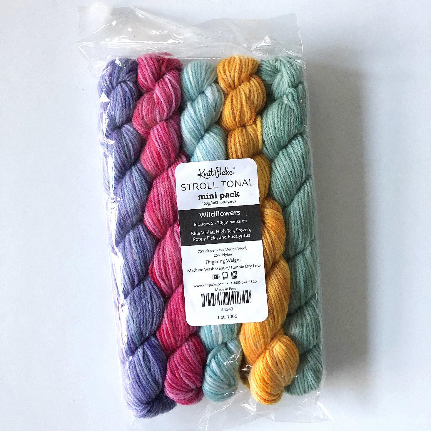 Knit Picks Review October 2019 multi minis one