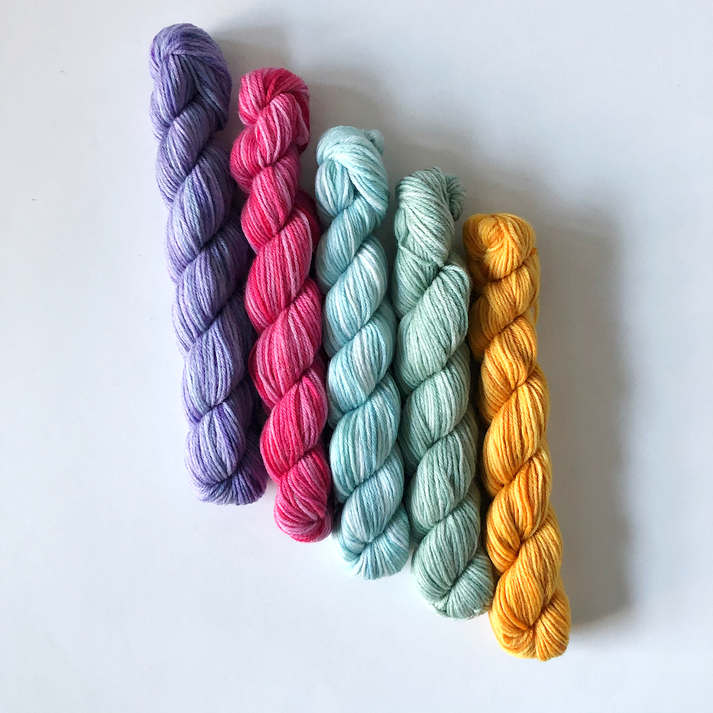 Knit Picks Review October 2019 multi minis two