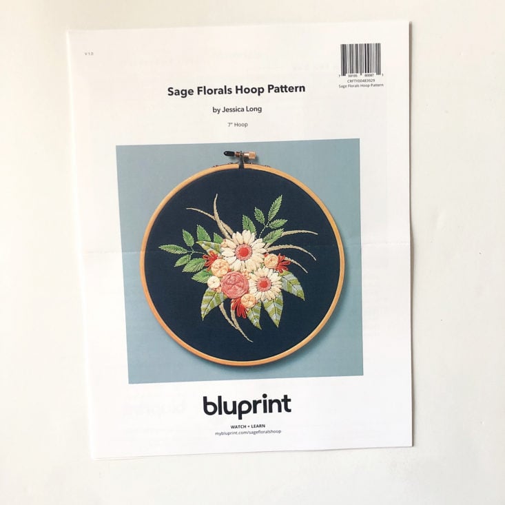 Bluprint Embroidery Fall 2019 pattern 1