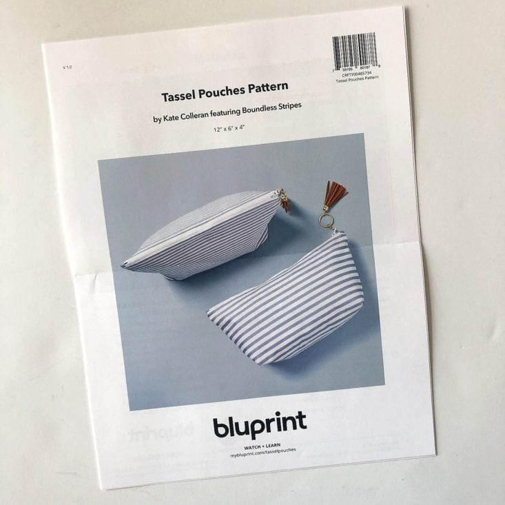 Bluprint sewing review fall 2019 pattern 2