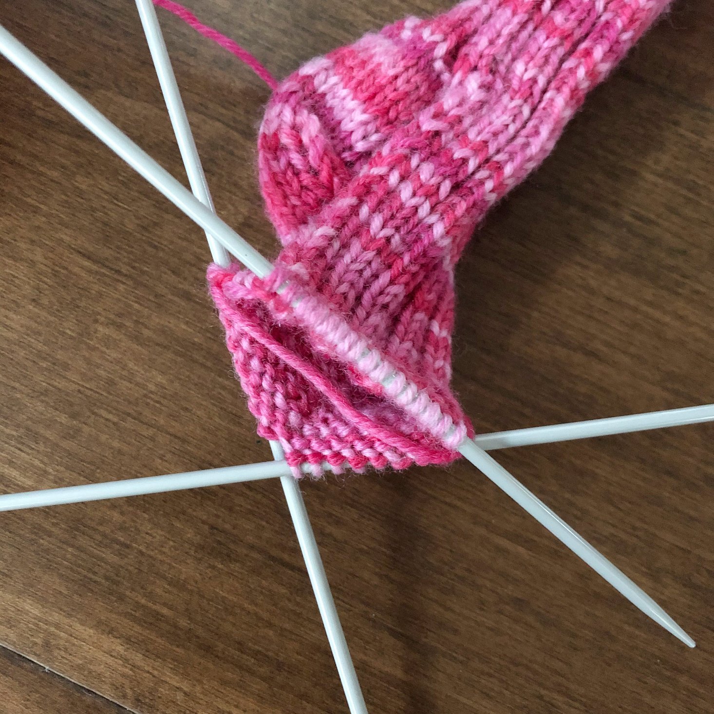 Knit Picks Review October 2019 progress four