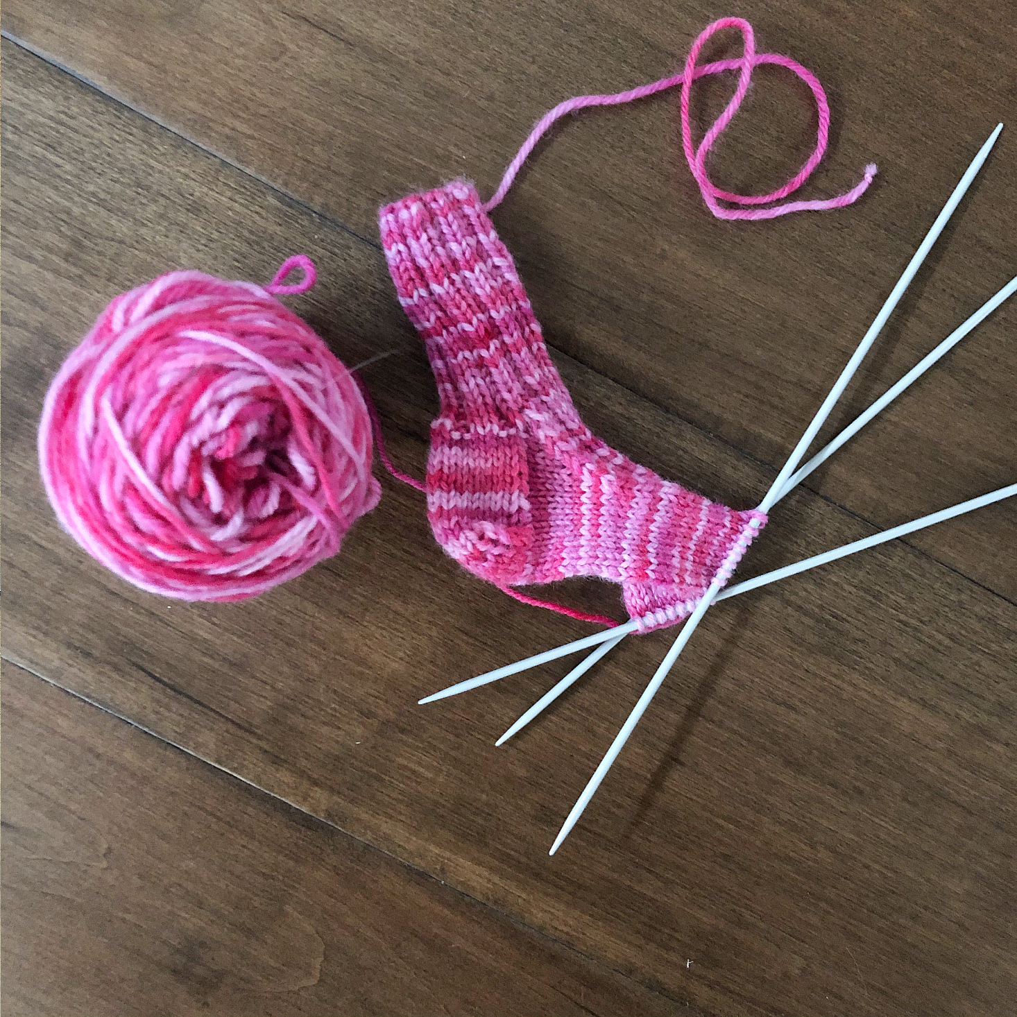 Knit Picks Review October 2019 progress three