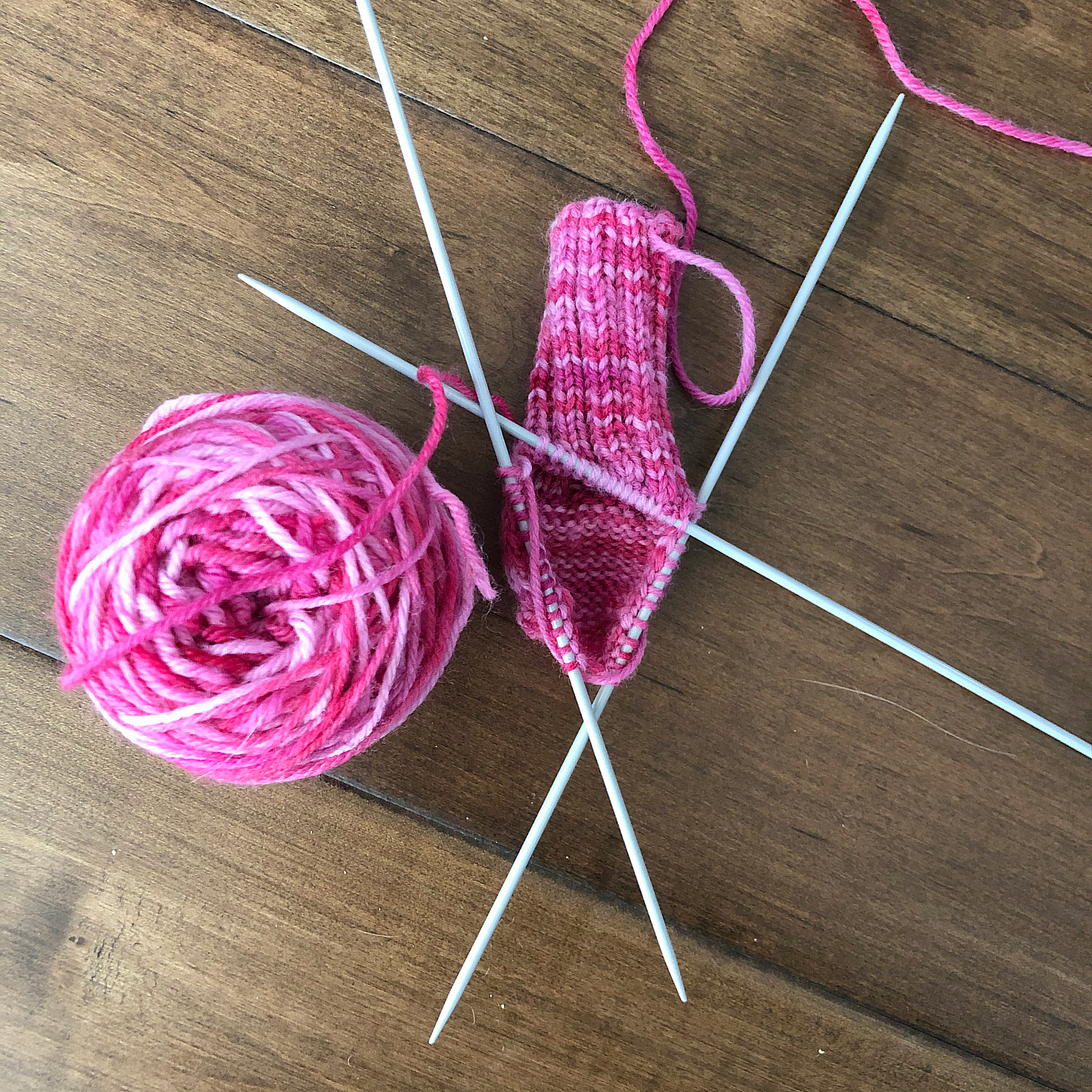 Knit Picks Review October 2019 progress two