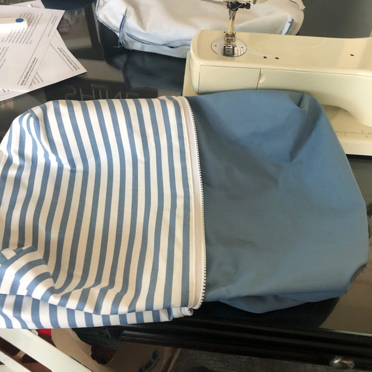 Bluprint Sewing Fall 2019 Review sewing 3