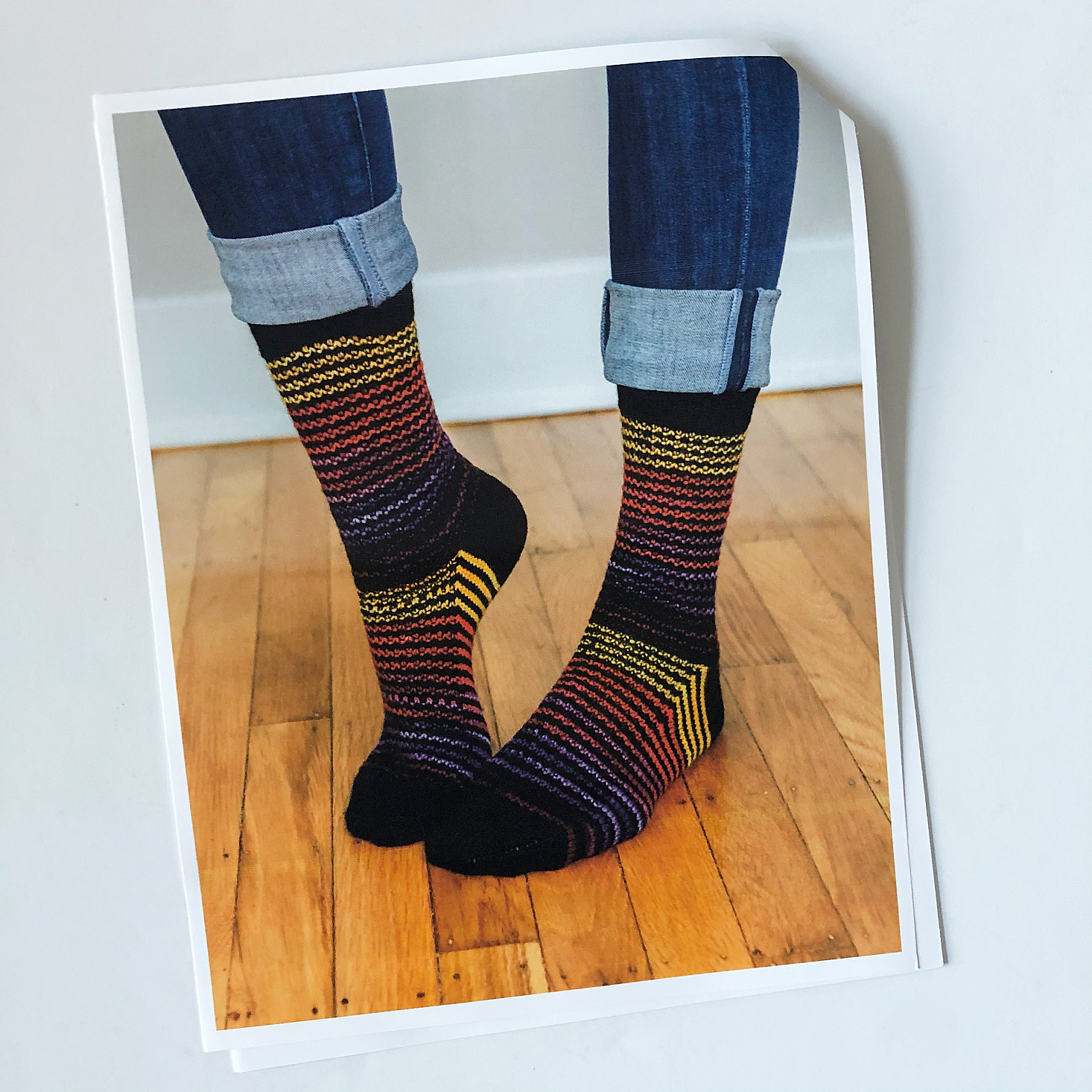 Knit Picks Review October 2019 socks two
