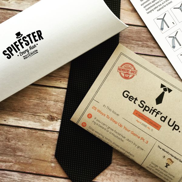 Spiffster Tie Club Black Friday Deal – 25% Off Your Subscription!