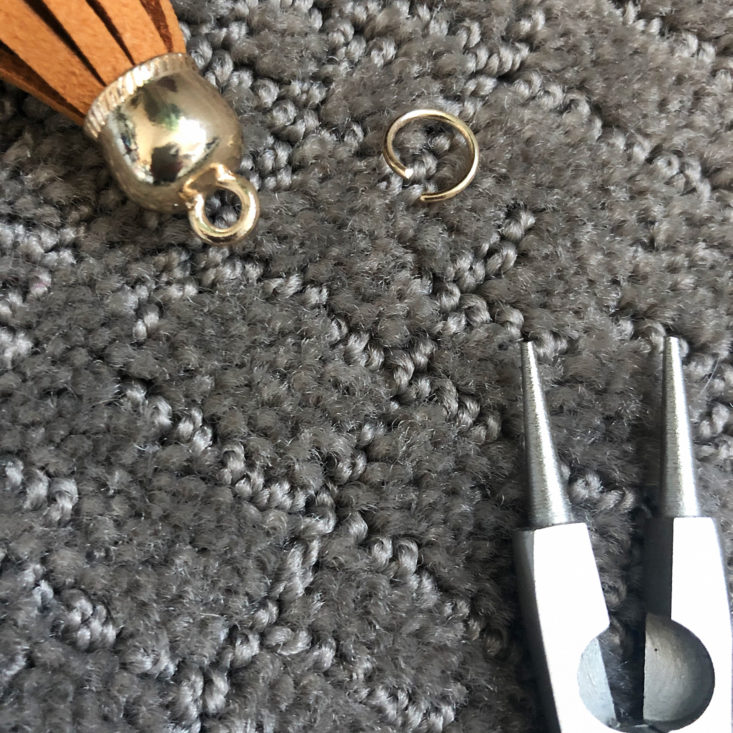 Bluprint Sewing Fall 2019 Review tassel 5