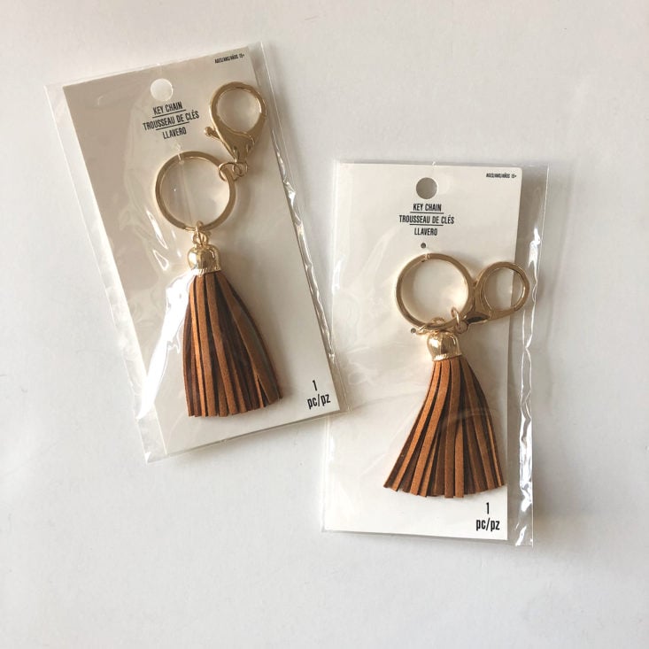 Bluprint sewing review fall 2019 tassel packaging