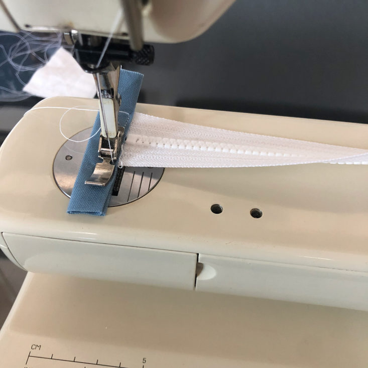 Bluprint sewing review fall 2019 zipper 1