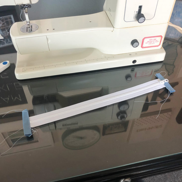 Bluprint sewing review fall 2019 zipper 2