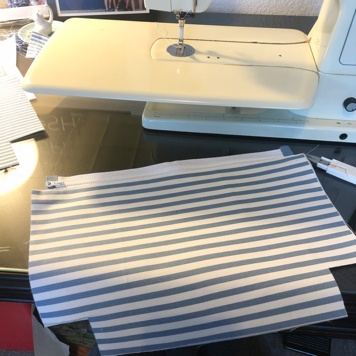 Bluprint sewing review fall 2019 zipper 3