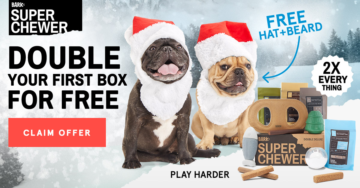 Super Chewer Coupon – Double Your First Box with Subscription!