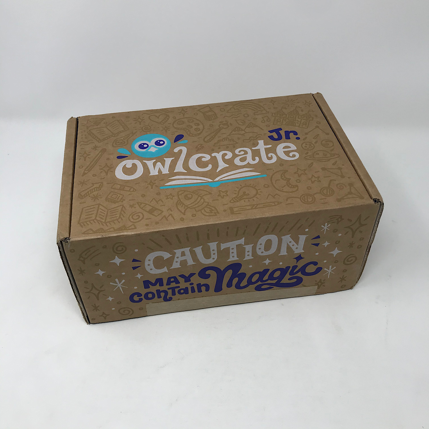 OwlCrate Jr Book Box Review + Coupon – November 2019